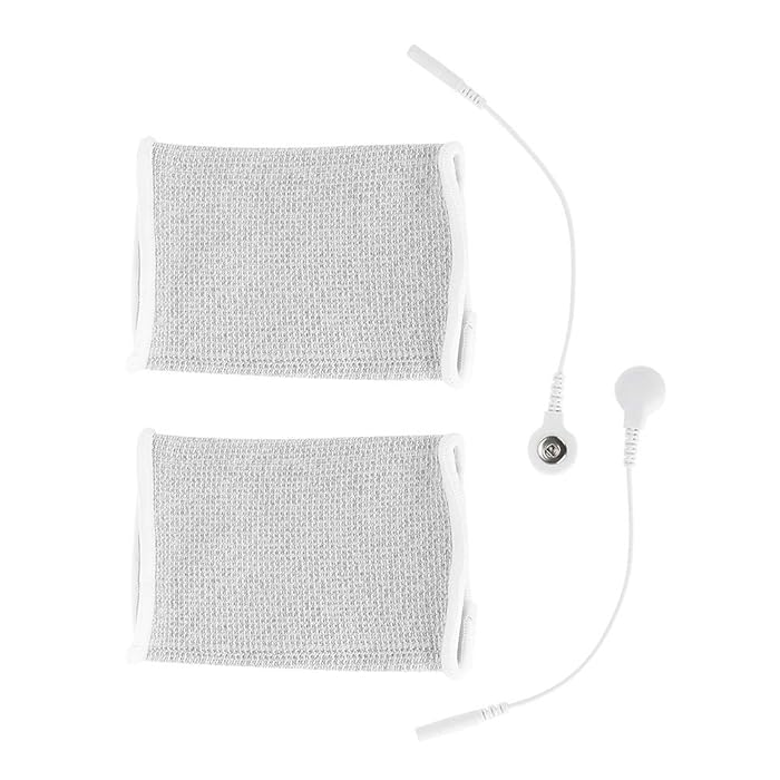 Buy Conductive Fiber Electrode Wrist Brace, 1 Pair Conductive Electrode