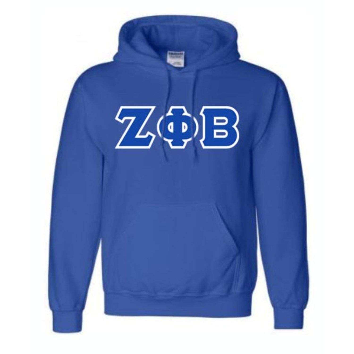 Greekgear Zeta Phi Beta Sweatshirts Hoodie