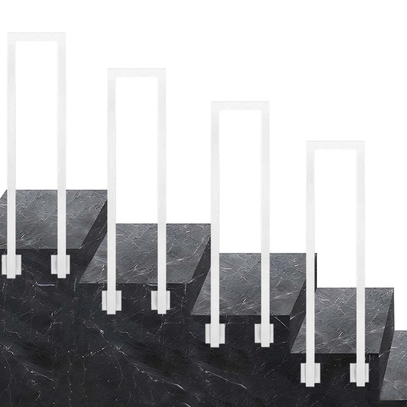 Garde-corps pour marches extérieures et terrasses de maisons individuelles