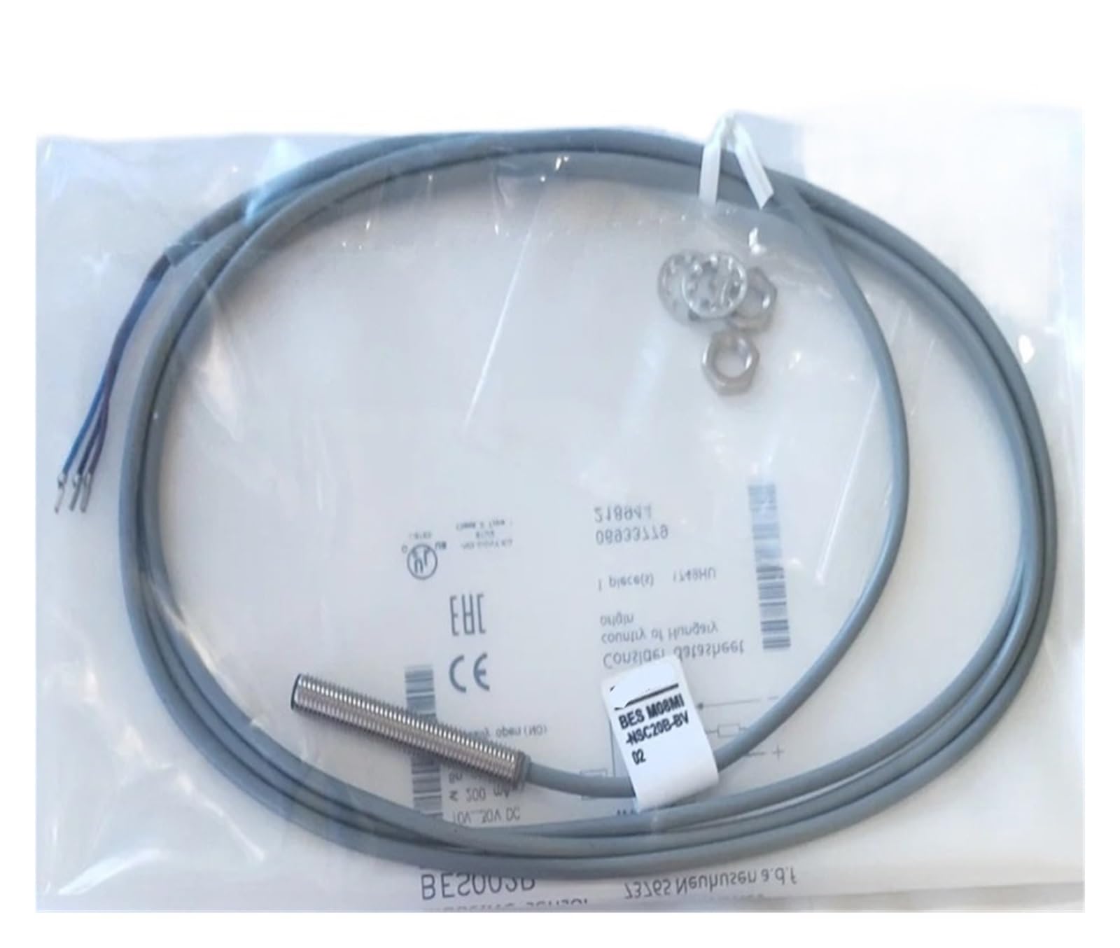 JHPWKRMU 1PCS M08MI-NSC20B-BV05 BV02 BV03 3-wire NPN NO Proximity Switch Sensor(M08MI-NSC20B-BV05)