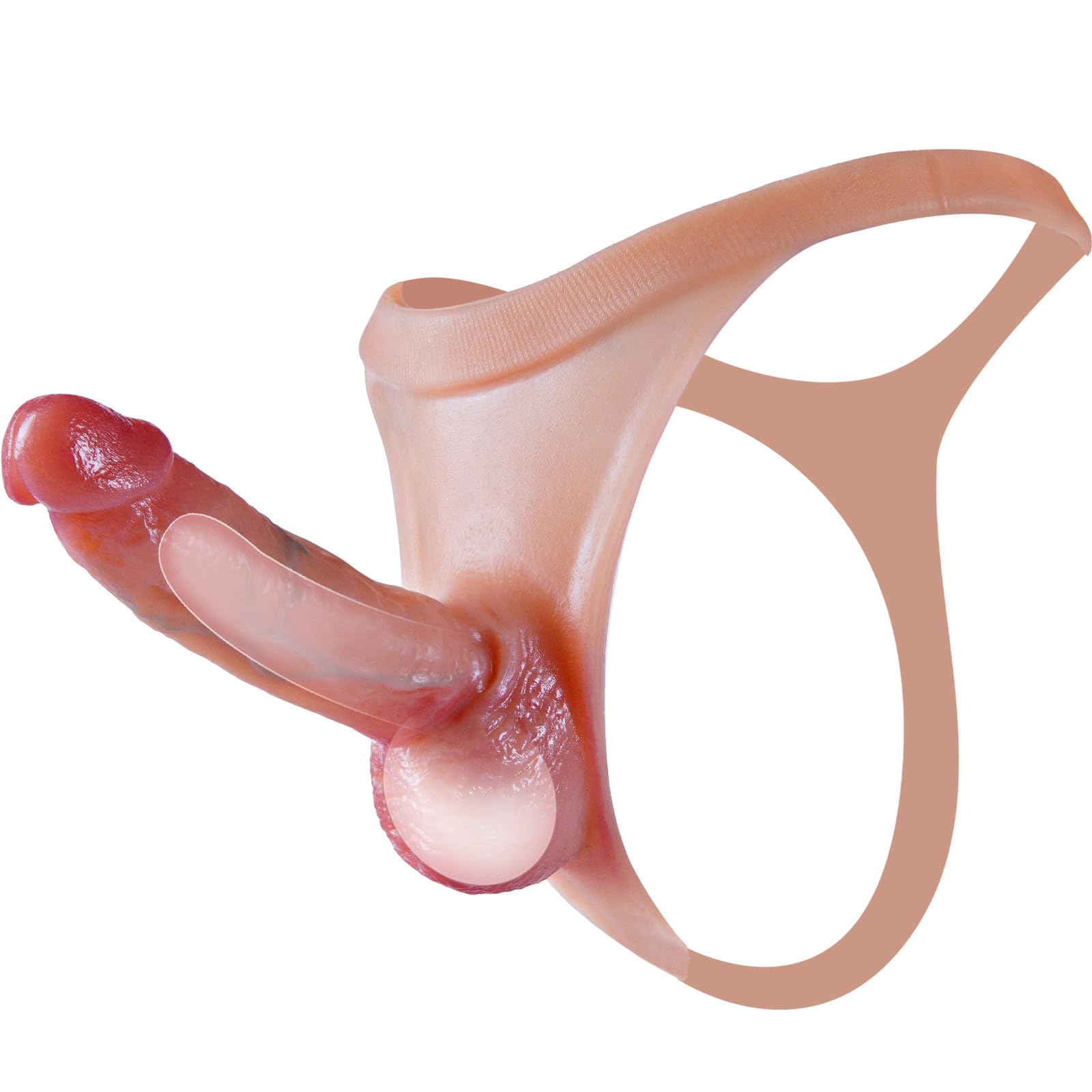 dildo zum überziehen Realistischer tragbarer Penis-Sleeve-Slip für Männer mit hohlem Silikon- Dildo, als Verlängerer und Penisvergrößerer, wiederverwendbarer Sleeve,  Ejakulationsverzögerer,G-Punkt/Anal-Stimulator,für Paare : Amazon.de:  Drogerie & Körperpflege