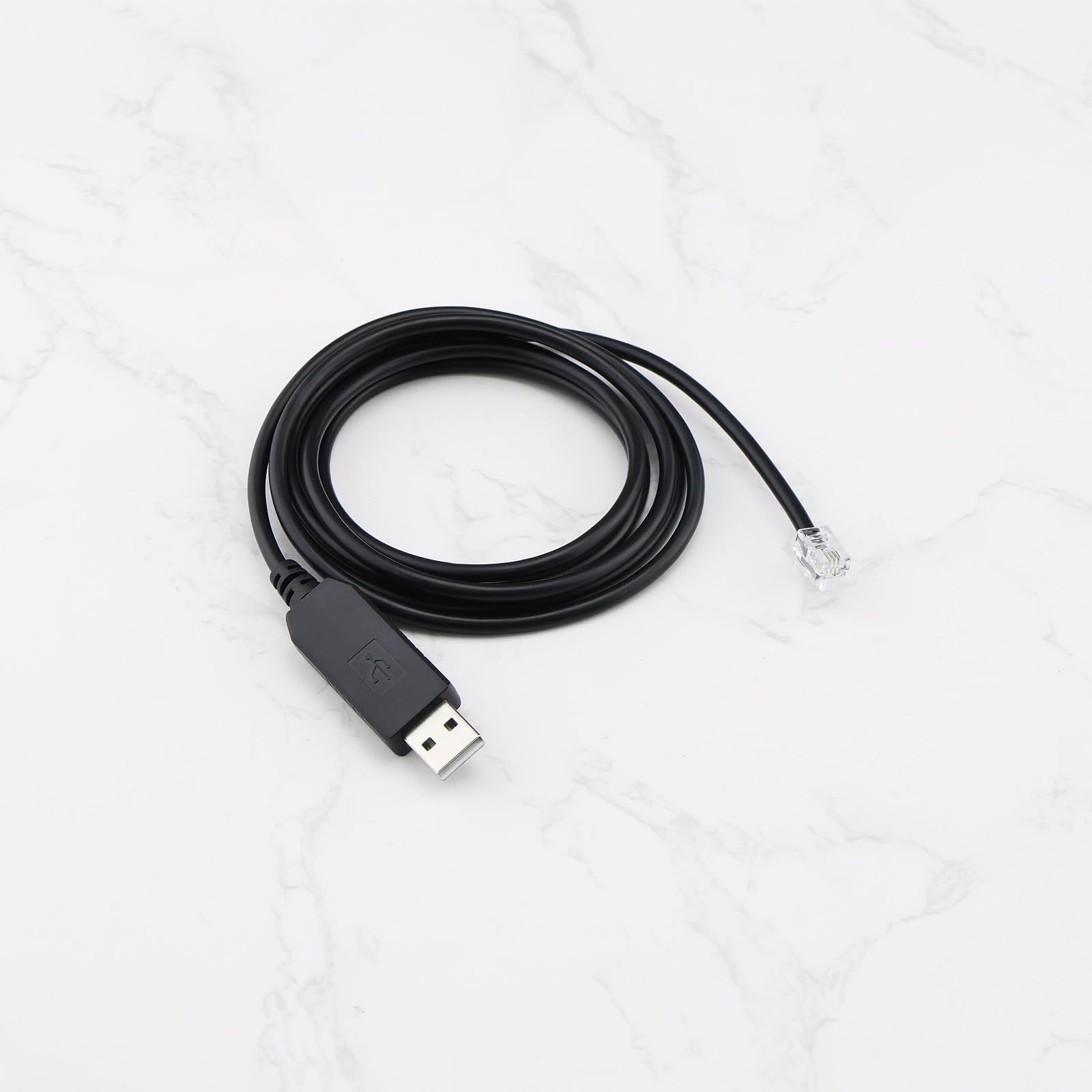 Cavo USB A RJ9 Per Telescopi Celestron – 1,8m, Chip FTDI, Per Controller Manuale E PC, Aggiornamento Firmware