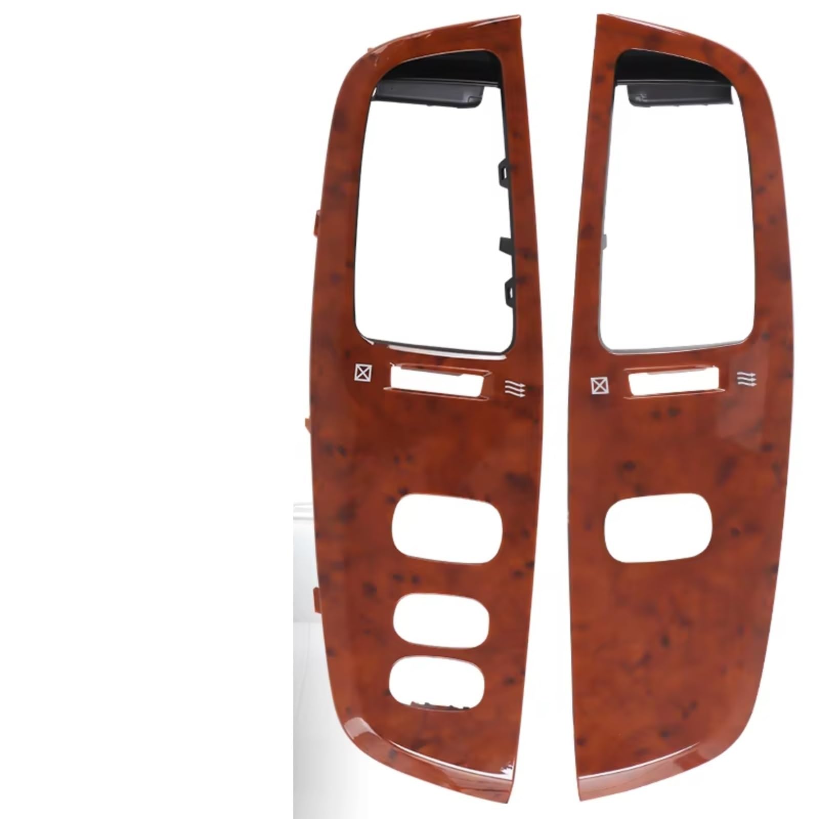 Rejillas de ventilación de salpicadero para Land Cruiser LC100 2003-2007 7