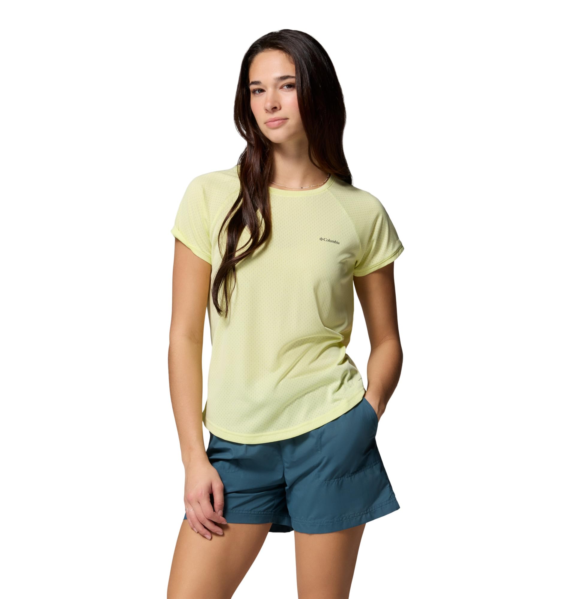 Columbia Women's Bogata Bay Short Sleeve Tee