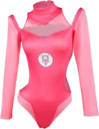 Amazon.com: Adult 's Atom Eve Cosplay Costume Invincible Sexy Swimsuit