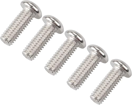 Miniatura 7 de 5 piezas de acero inoxidable Derby cubierta botón cabeza tornillo kit para Harley Touring Street Electra Glide Road King