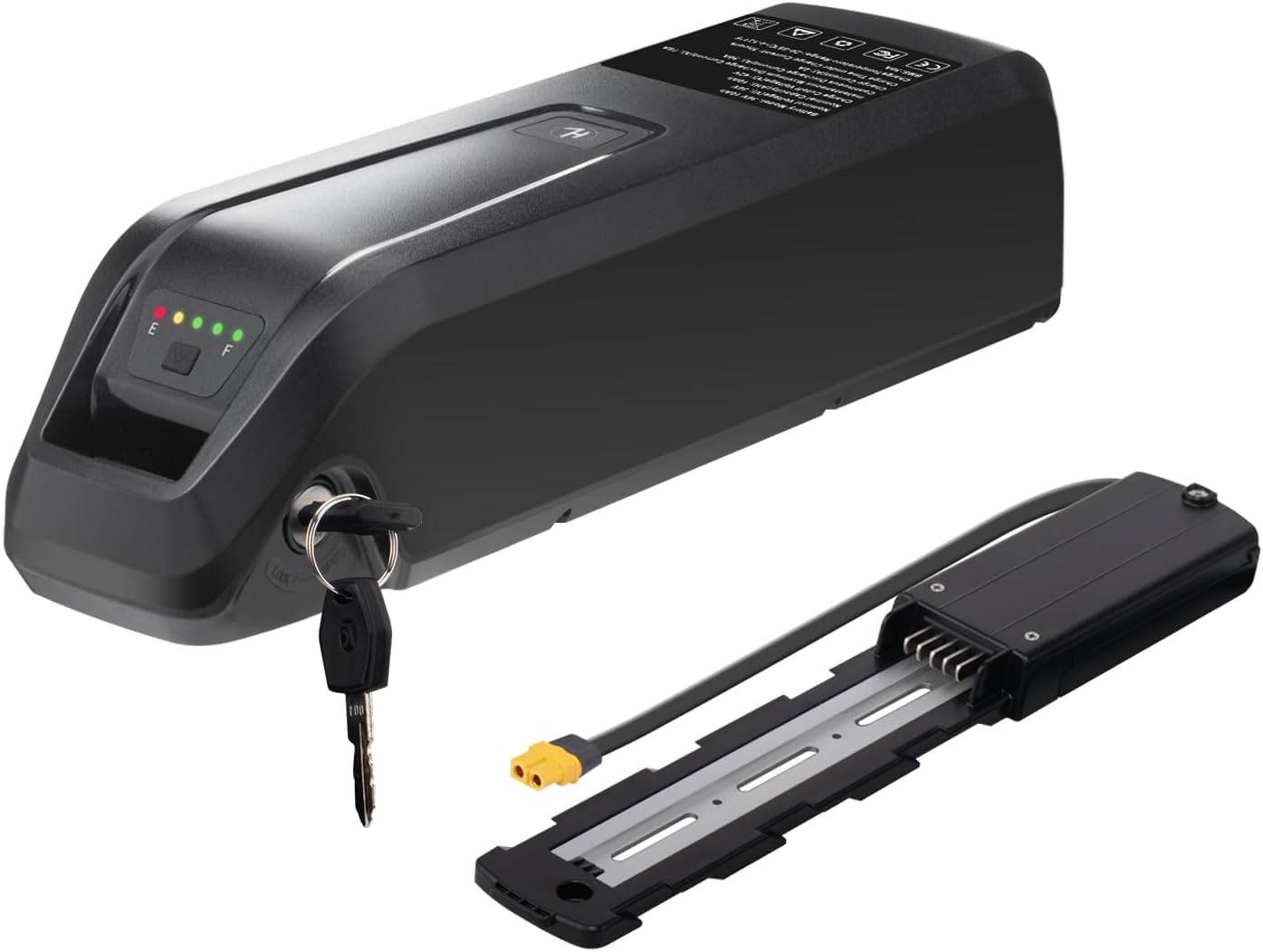 36V 10AH ebike Battery with USB Output and LED Indicator Light for 0–1000W Electric Bikes, Tricycles, and Mountain Models