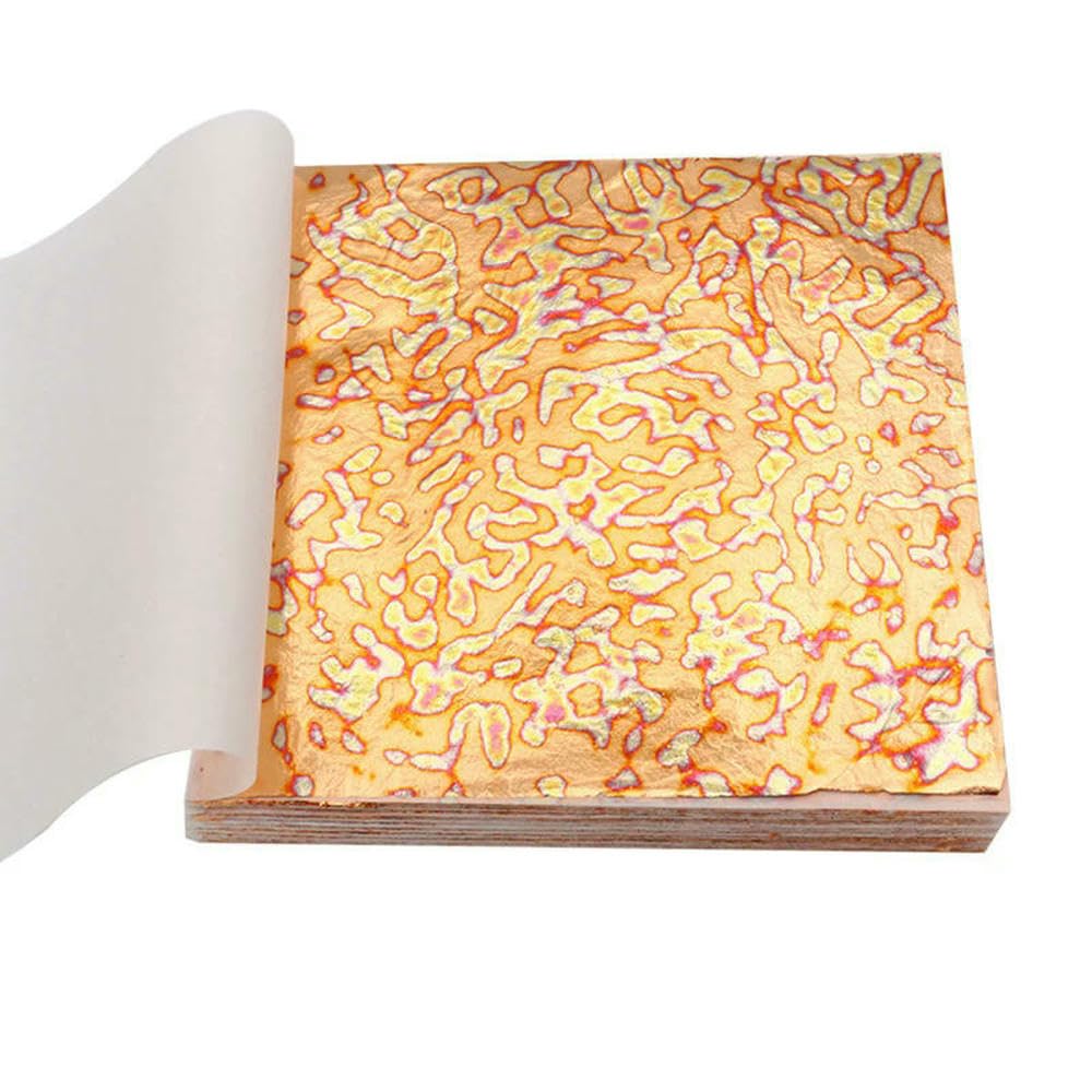 Blattgoldblätter aus Kupfer