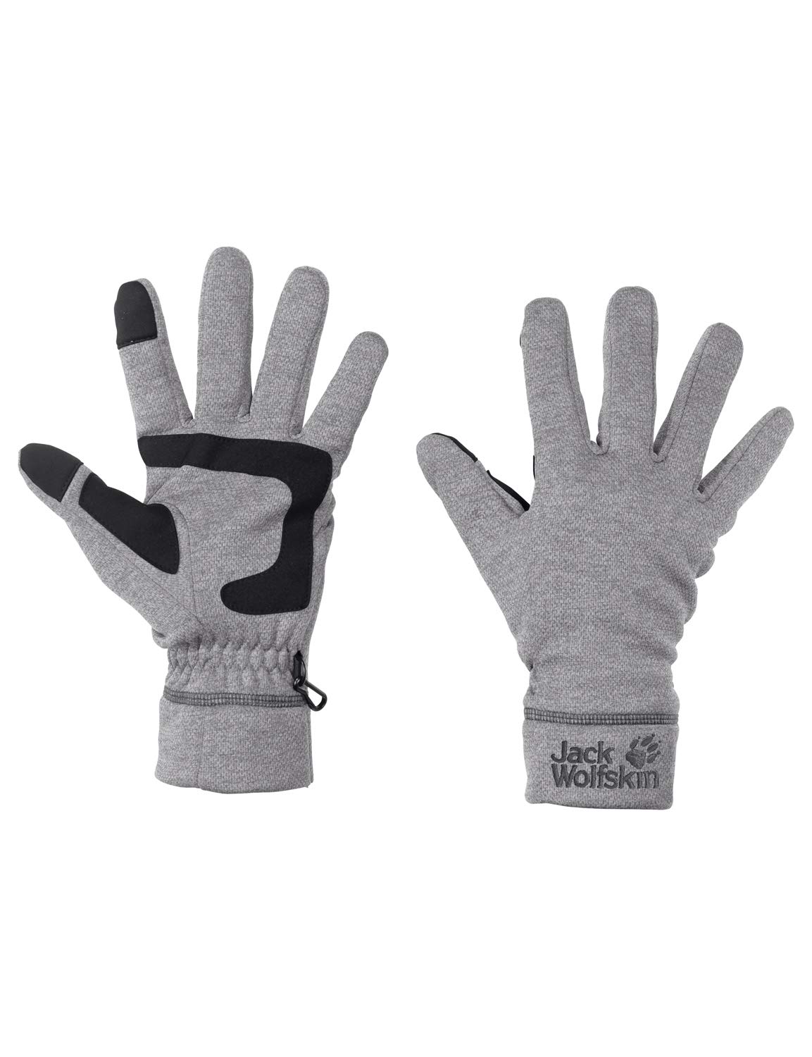 Jack Wolfskin Unisex-Handschuhe SKYLAND Glove, Light Grey, XL, 1907921-6111005 Fashion