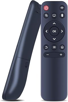 Replacement Remote Control intended for WiMiUS Nonete DreamFair CINEMAGE Alwtniet Salange SKUOU HY300 PLUS/LQWELL HY300Pro /HOTPEAK White-Pro/Chicdaze HY300 HY320 /AGIMA X1 Projector