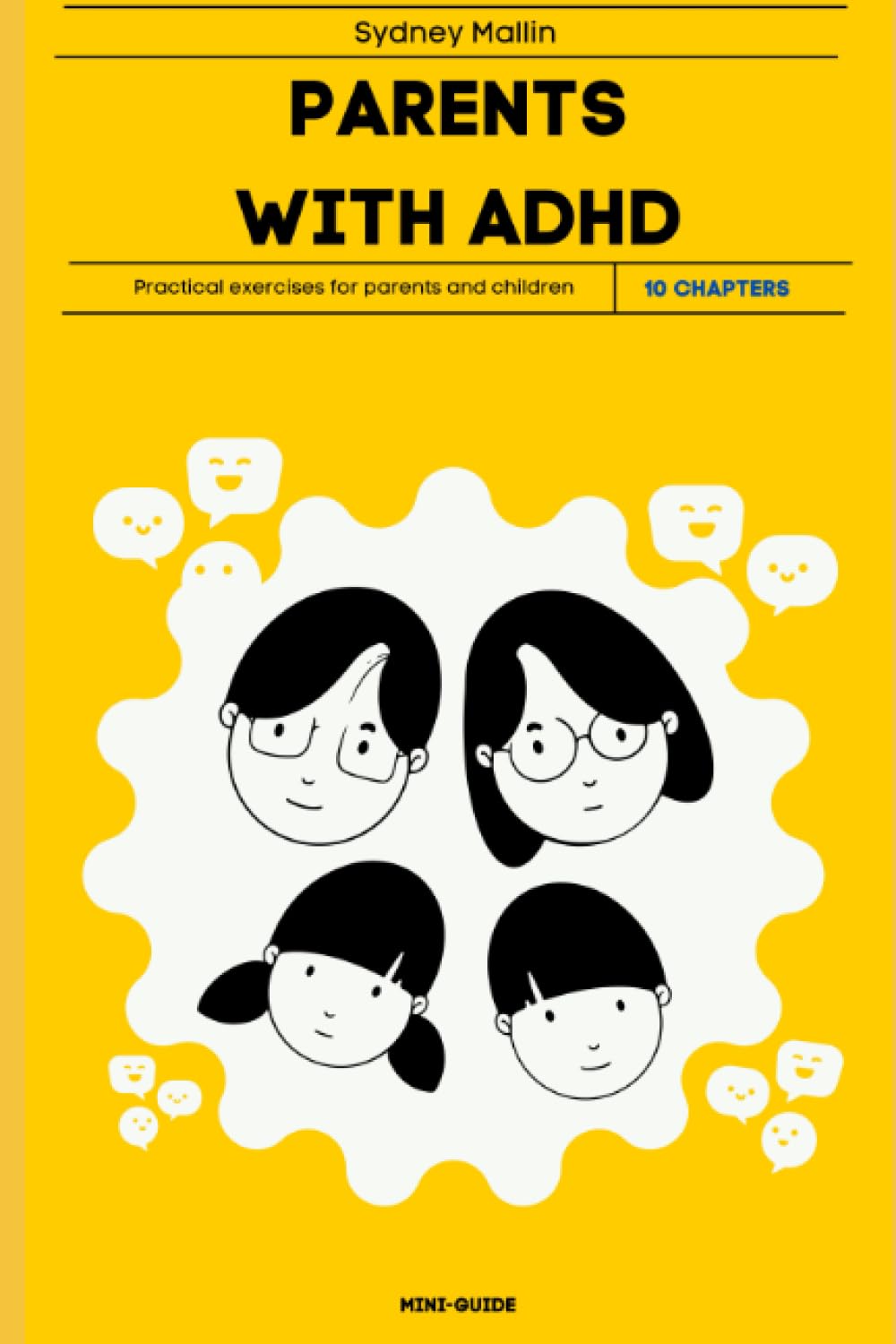 Parents With ADHD: Self-Help Books, ADHD Planner.