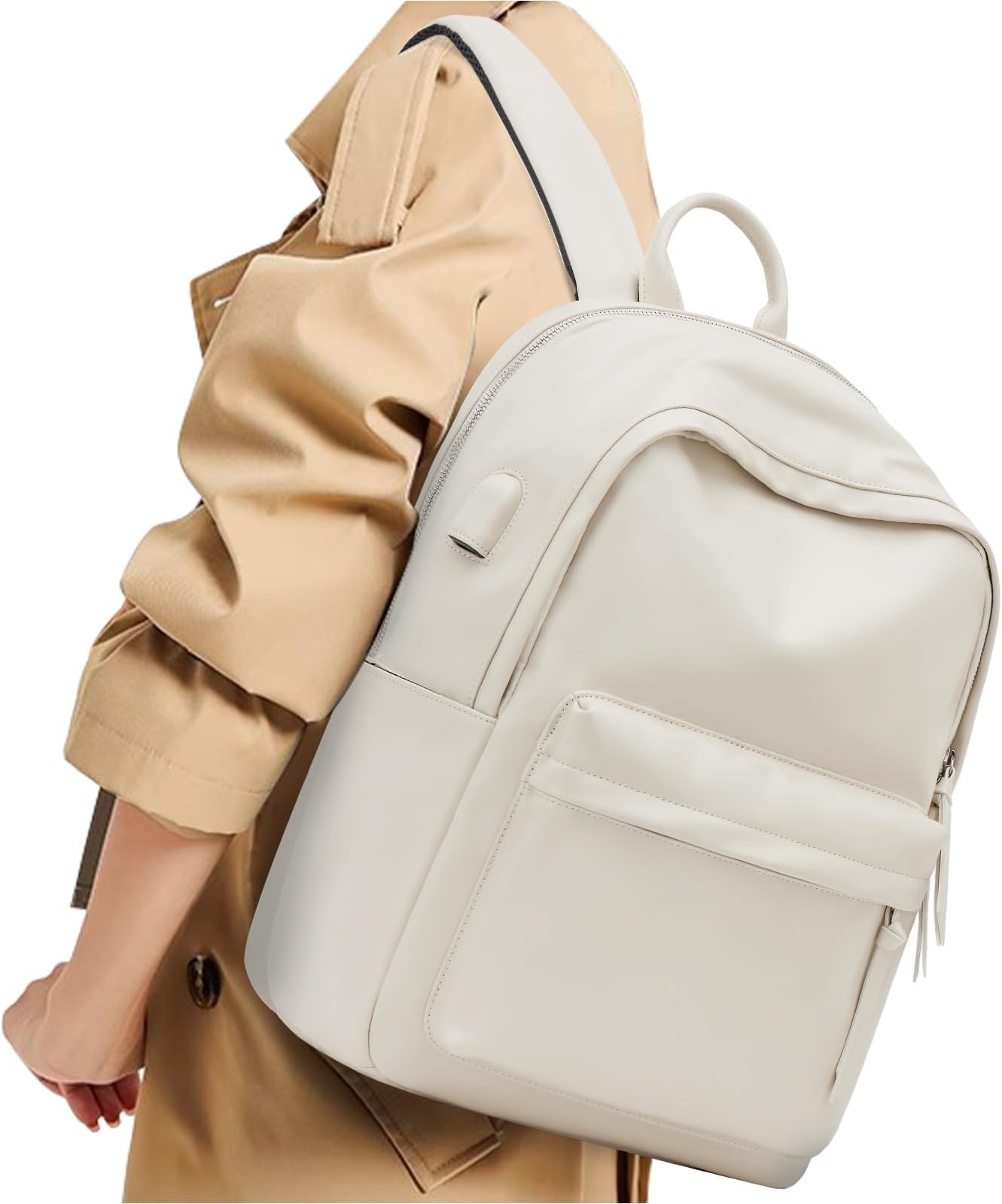 Lightweight Casual Laptop Backpack Purse for Women,Travel Backpack with laptop compartment