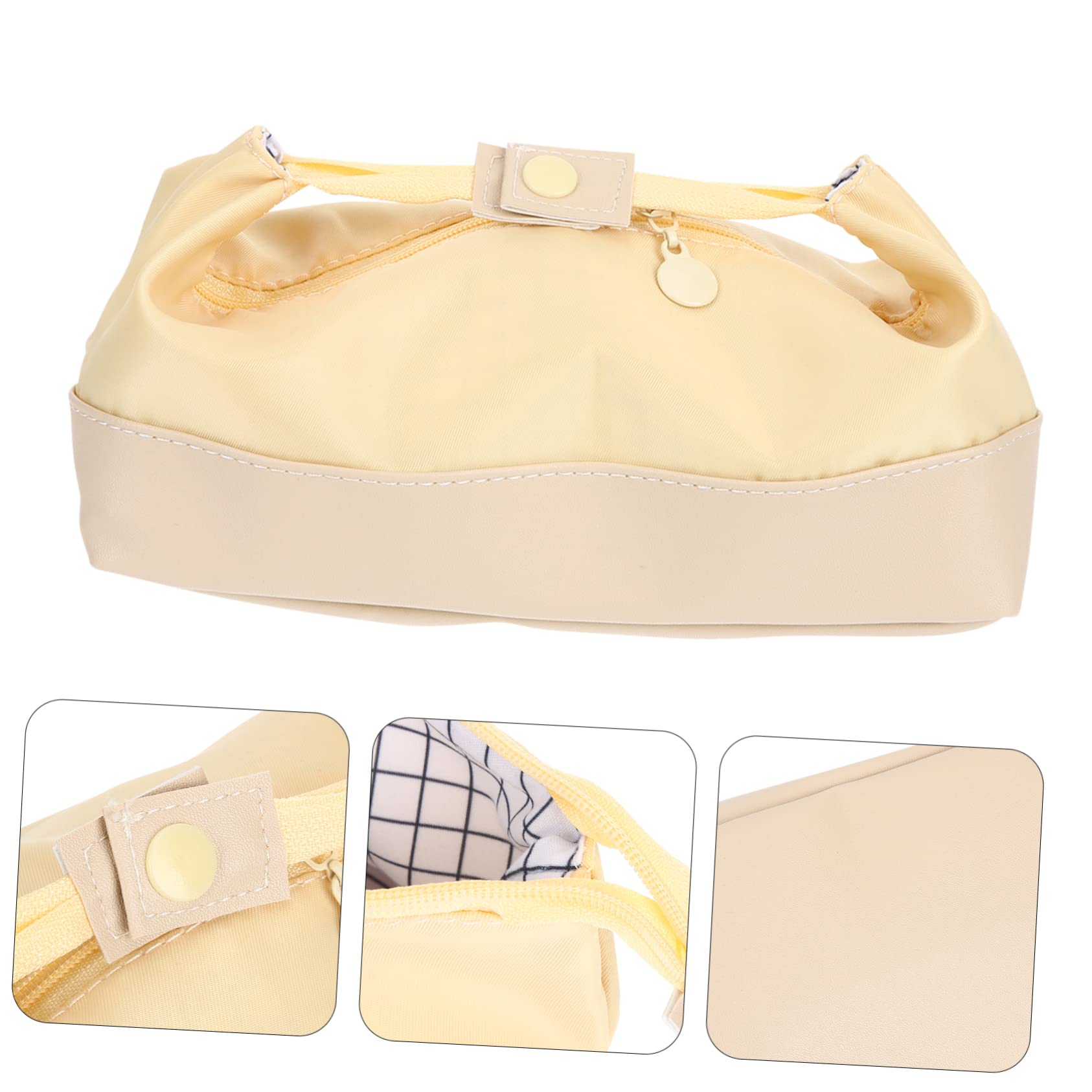Baluue 3pezzi Borsa Portapenne Multifunzionale in Poliestere Elegante Astuccio Per Scuola Cosmetici Design Leggero Capiente Accessorio Versatile Per Ogni Occasione