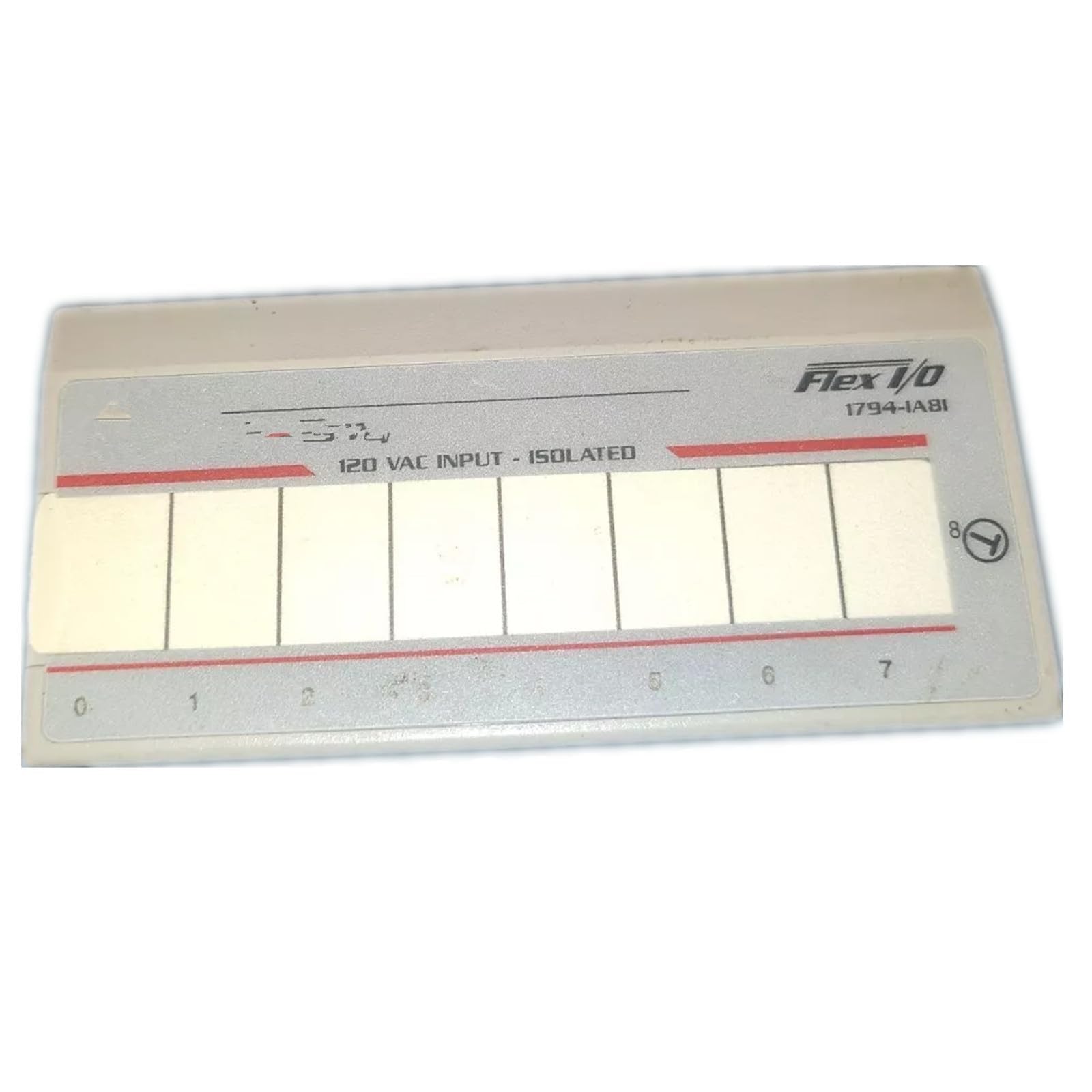 LYEUXHJPX 1794-IA8I PLC Module 1794IA8I 8 Point Digital Input Module Sealed in Box One Year Warranty
