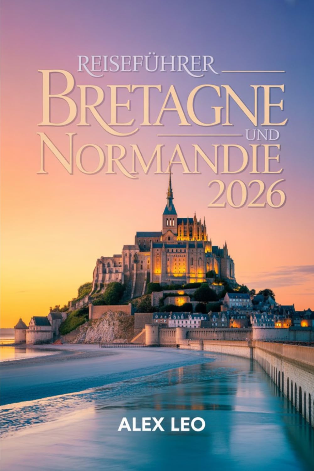 Reiseführer Bretagne und Normandie 2026