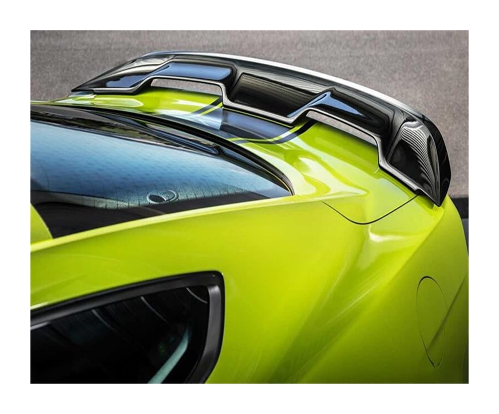 Samochód Tylny Spoiler Bagażnika Lip Splitter Akcesoria Remontowe Dla Forda Dla Mustang 2015-2022 Tylna Klapa Samochodu Tylne Skrzydło Car Styling