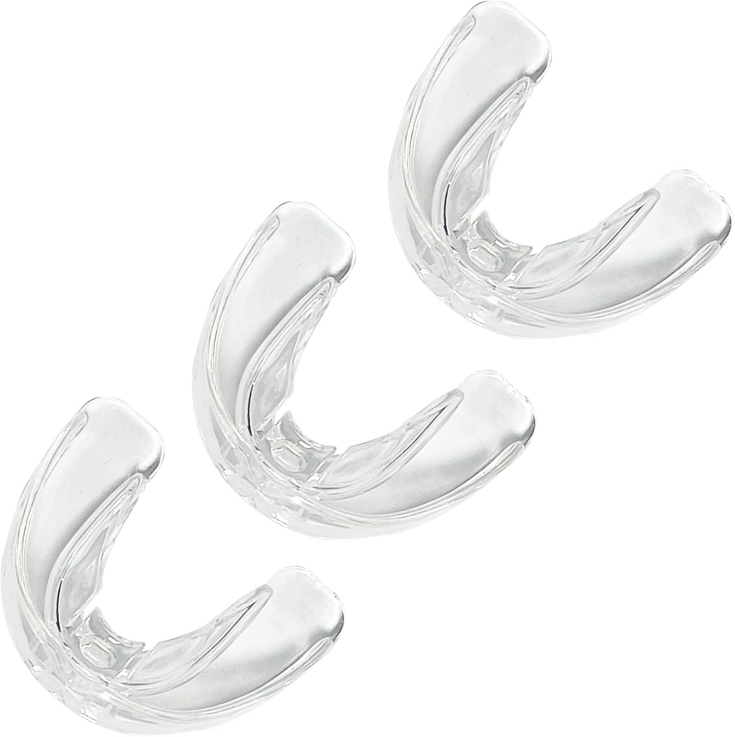 3 Pack Kids Youth Mouth Guard Football Sports Braces Mouthguards for Mouthpiece Boys