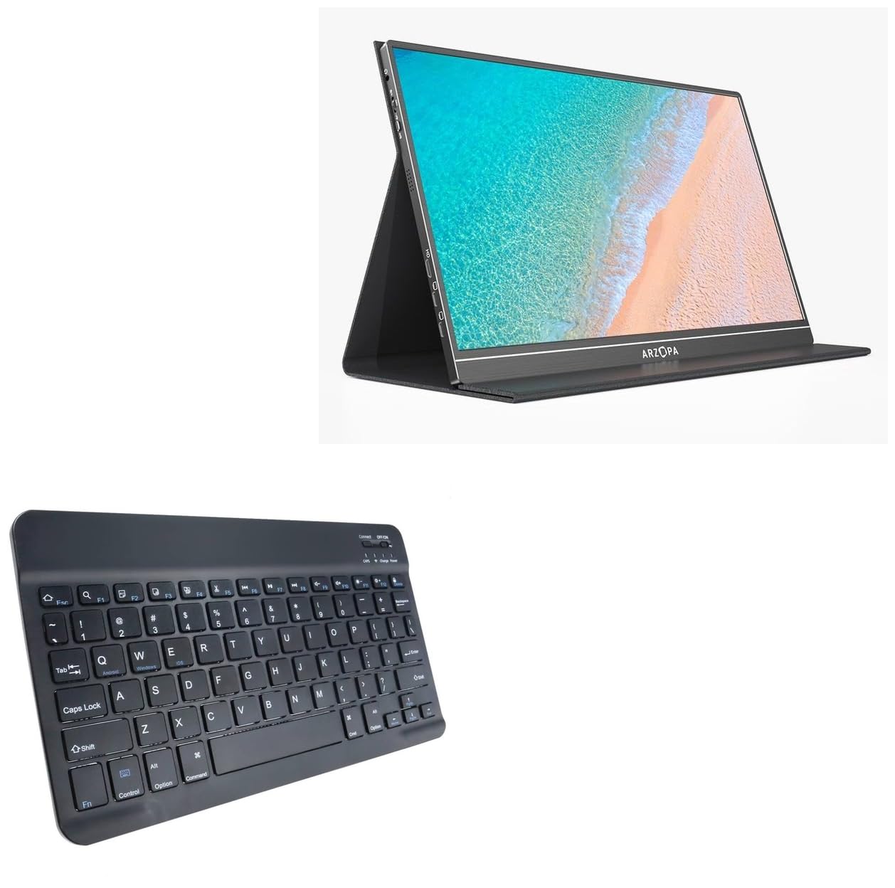 Amazon.com: BoxWave Keyboard Compatible with ARZOPA Portable