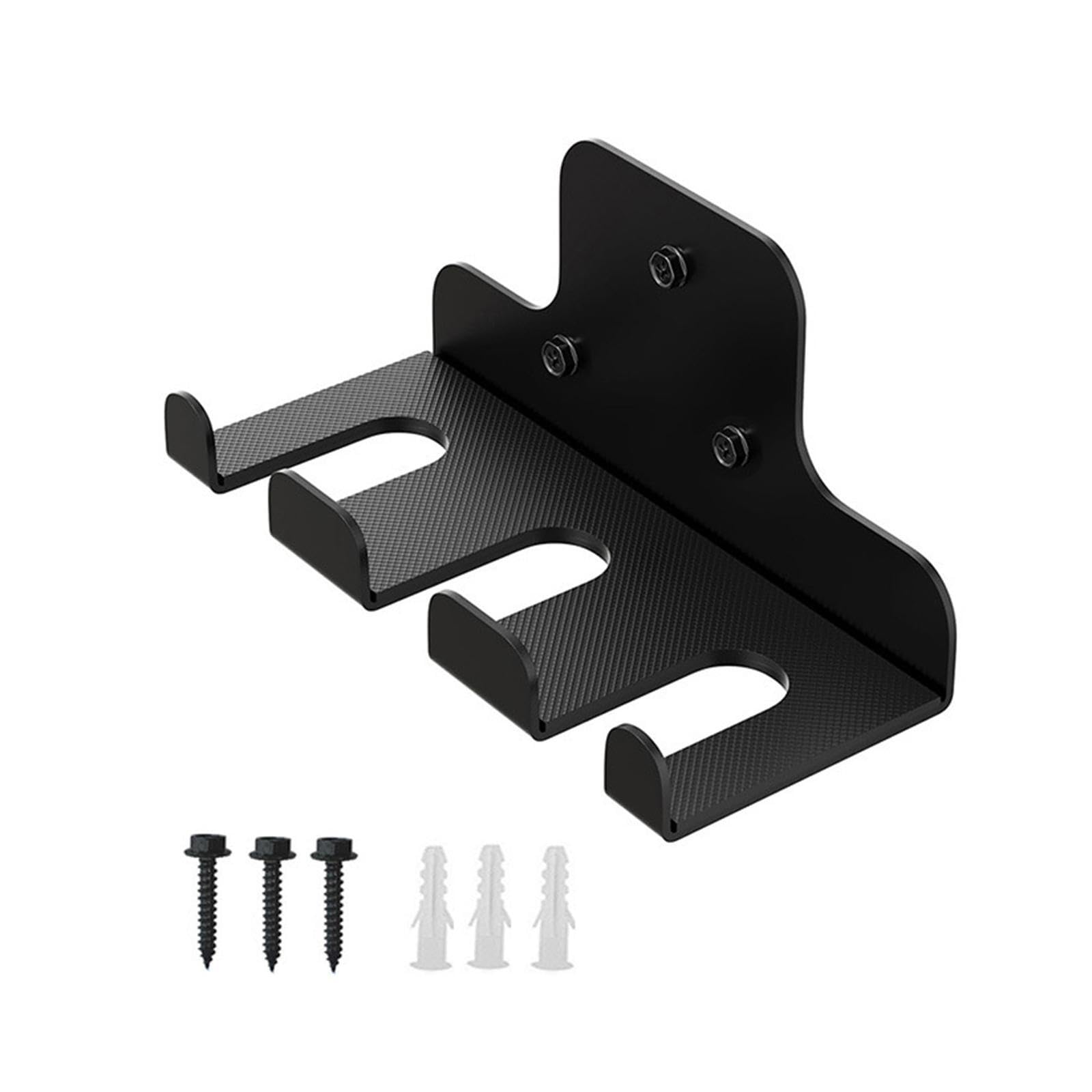 Facile Installazione, Supporto per bilanciere, Supporto per Pesi da Parete, per l'organizzazione della Palestra Domestica, Hardware Incluso, Staffa per l'organizzazione
