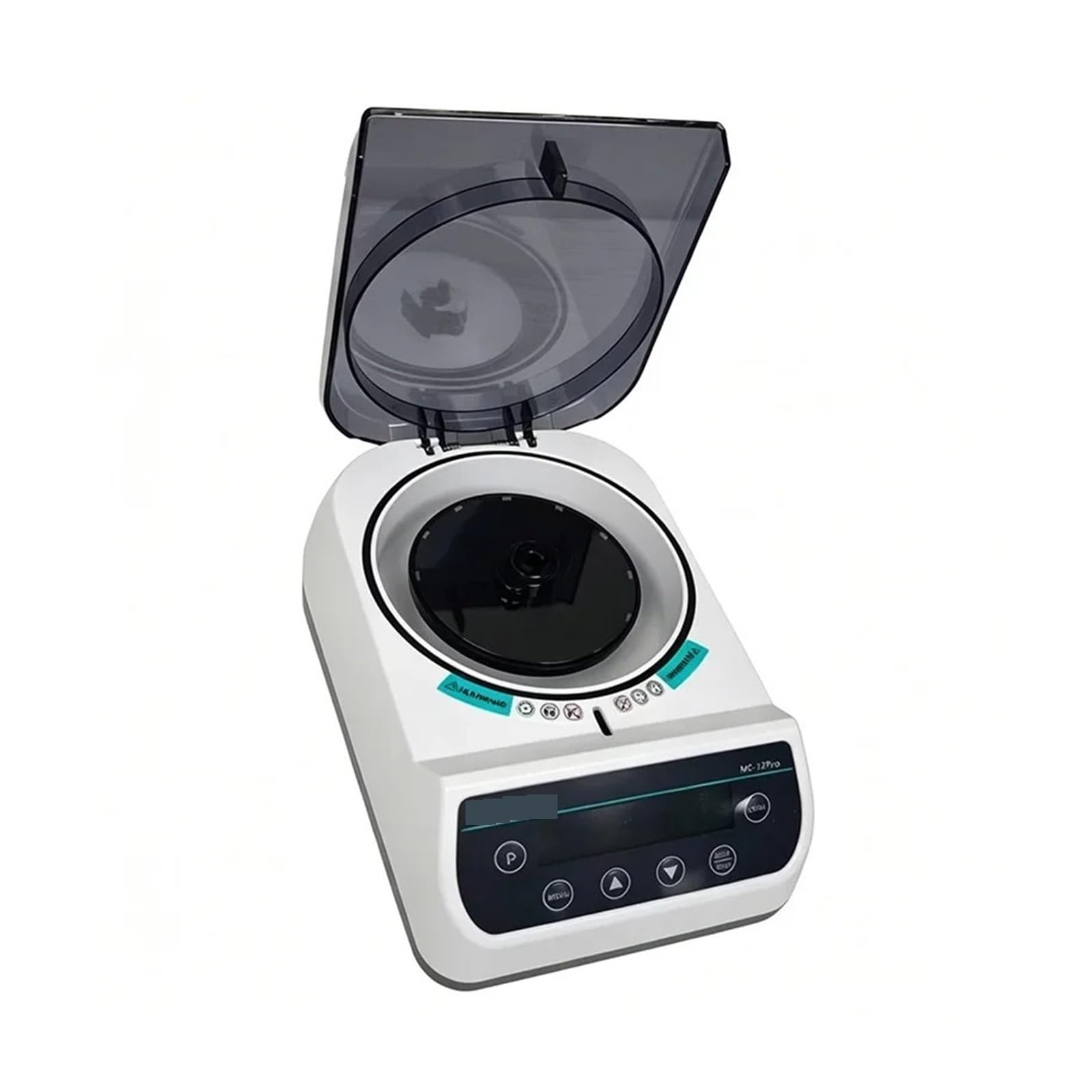 Centrífuga de mesa, Microcentrífuga MC-12Pro Con Rotor Capilar, Separador De Suero Laboratorio Alta Velocidad 12000rpm For Hematocrito