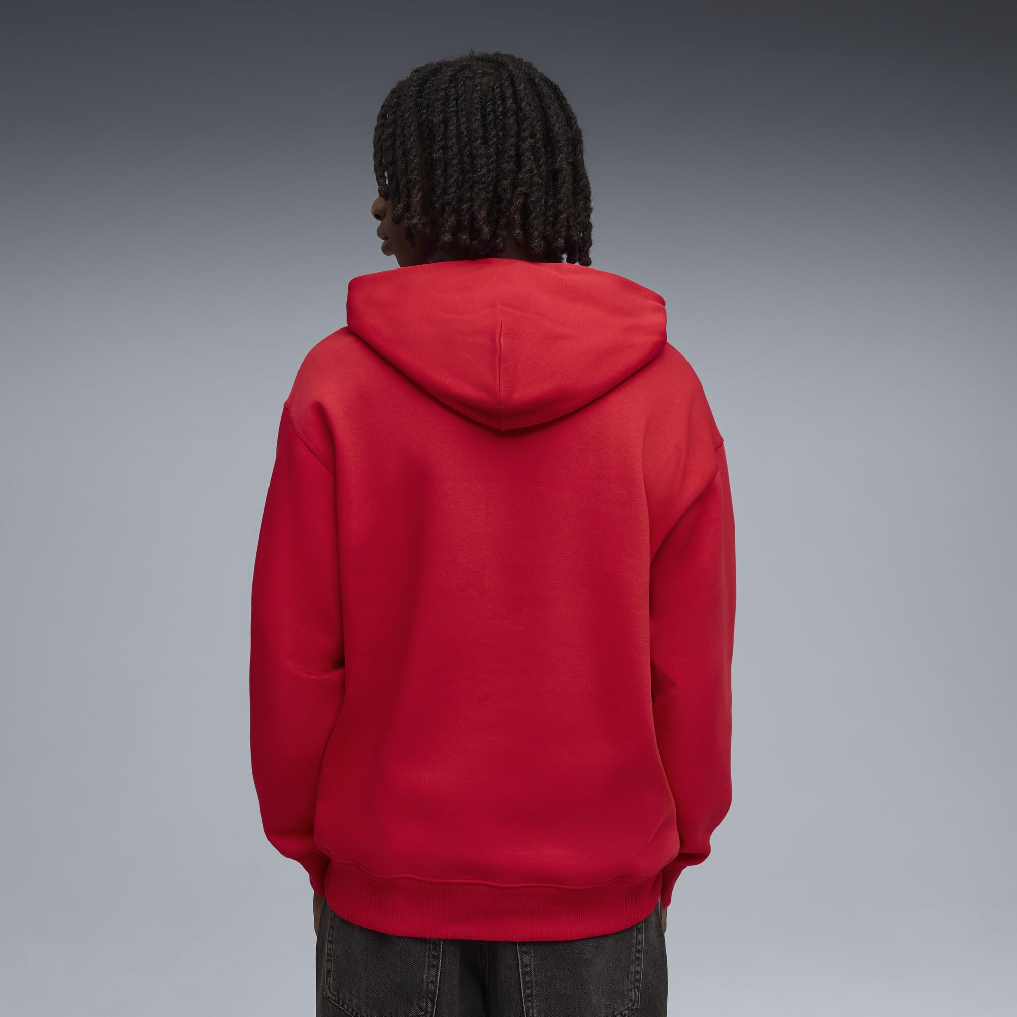 PUMA Ferrari Shield Hoodie Felpe con Cappuccio Uomo (Pacco da 1)