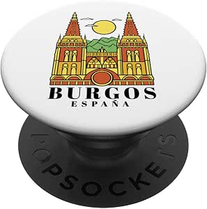 Malaga España Souvenir – PopSockets PopGrip Intercambiabile Con Supporto - 2