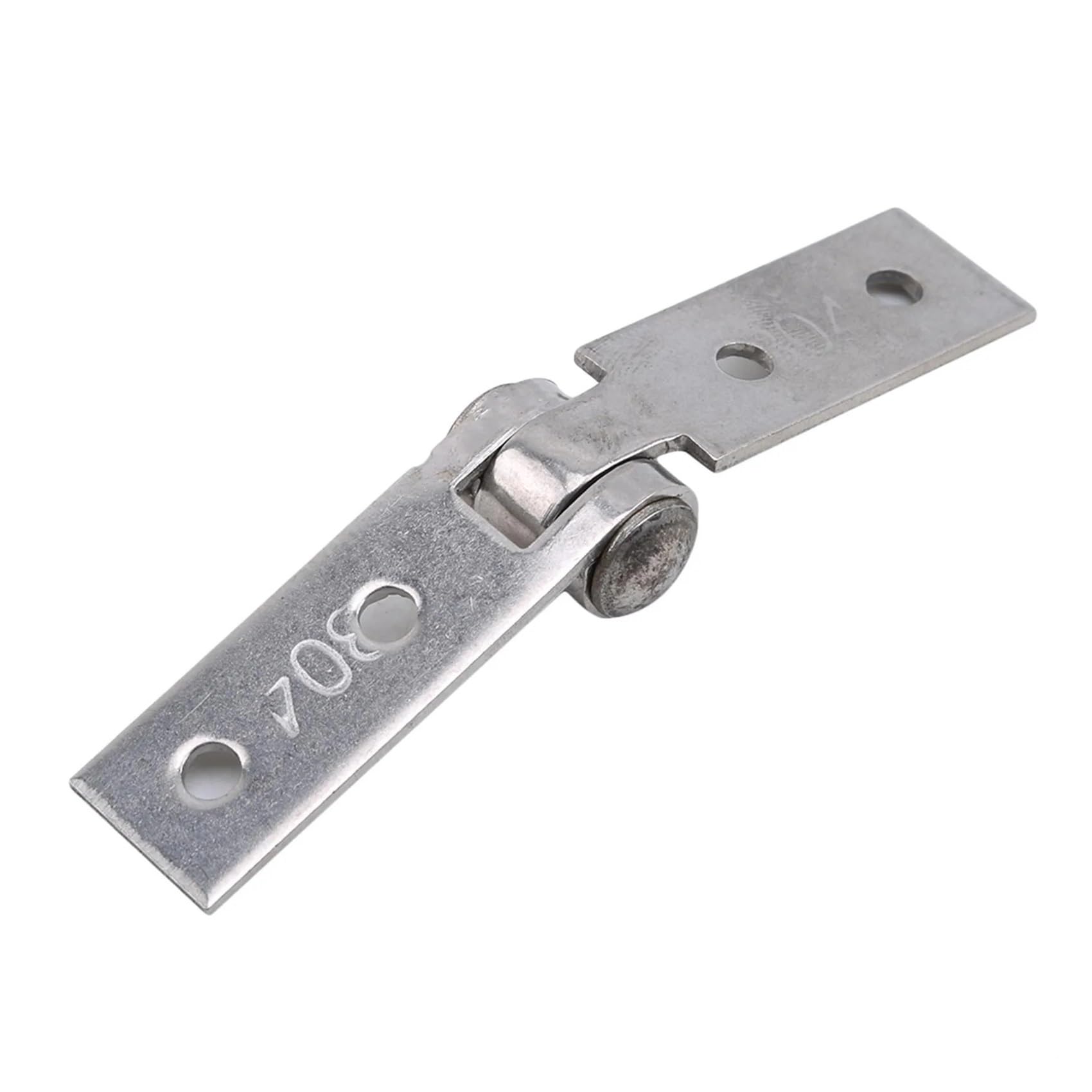 Charnière pliante sans cadre inox pour fenêtre de balcon et porte en verre