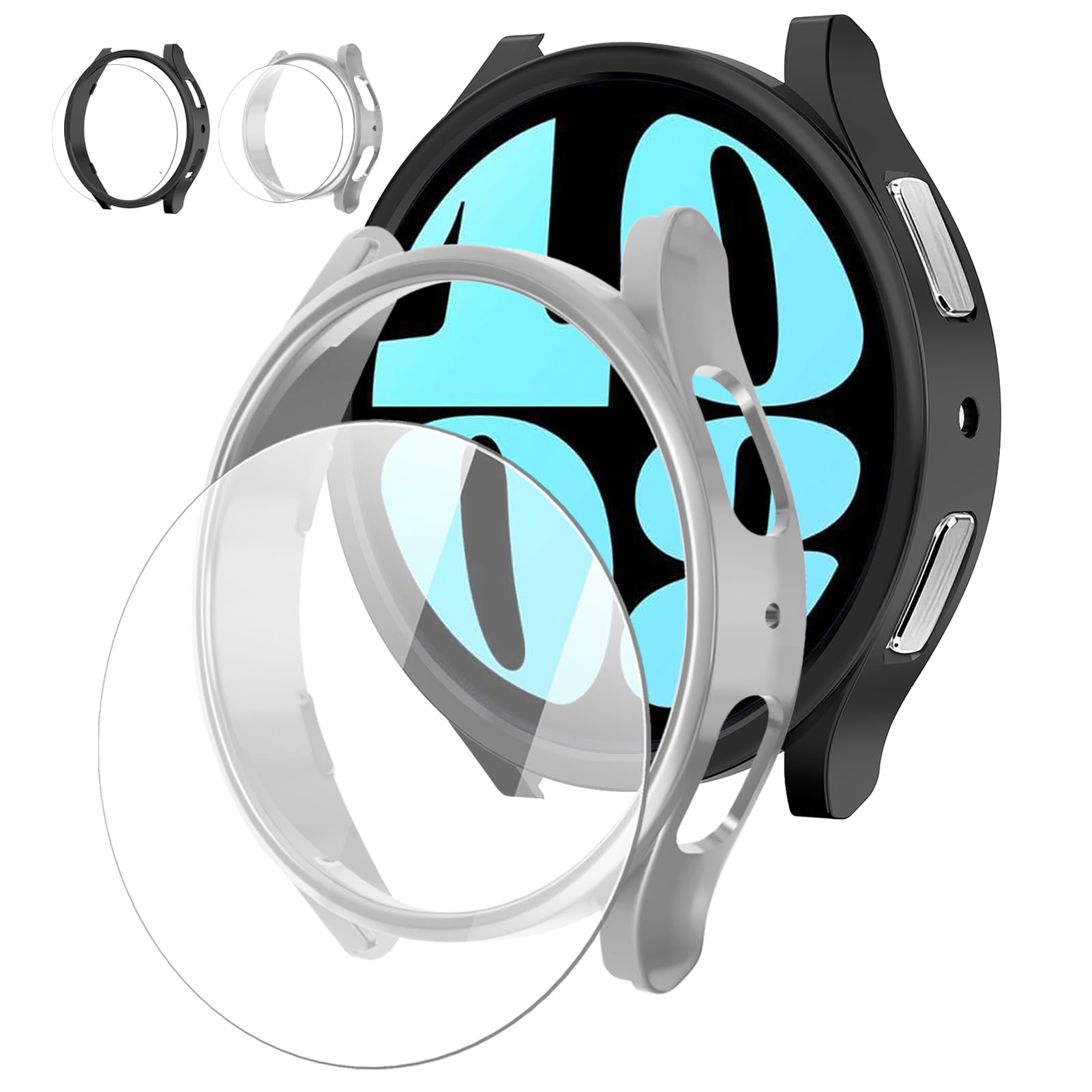Sport Band für Samsung Galaxy Watch 8 Armband 40mm 44mm/Watc
