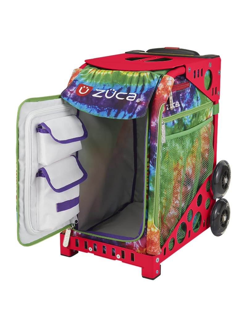 ZUCA Sport Unit - Tie Dye Love/Red Frame