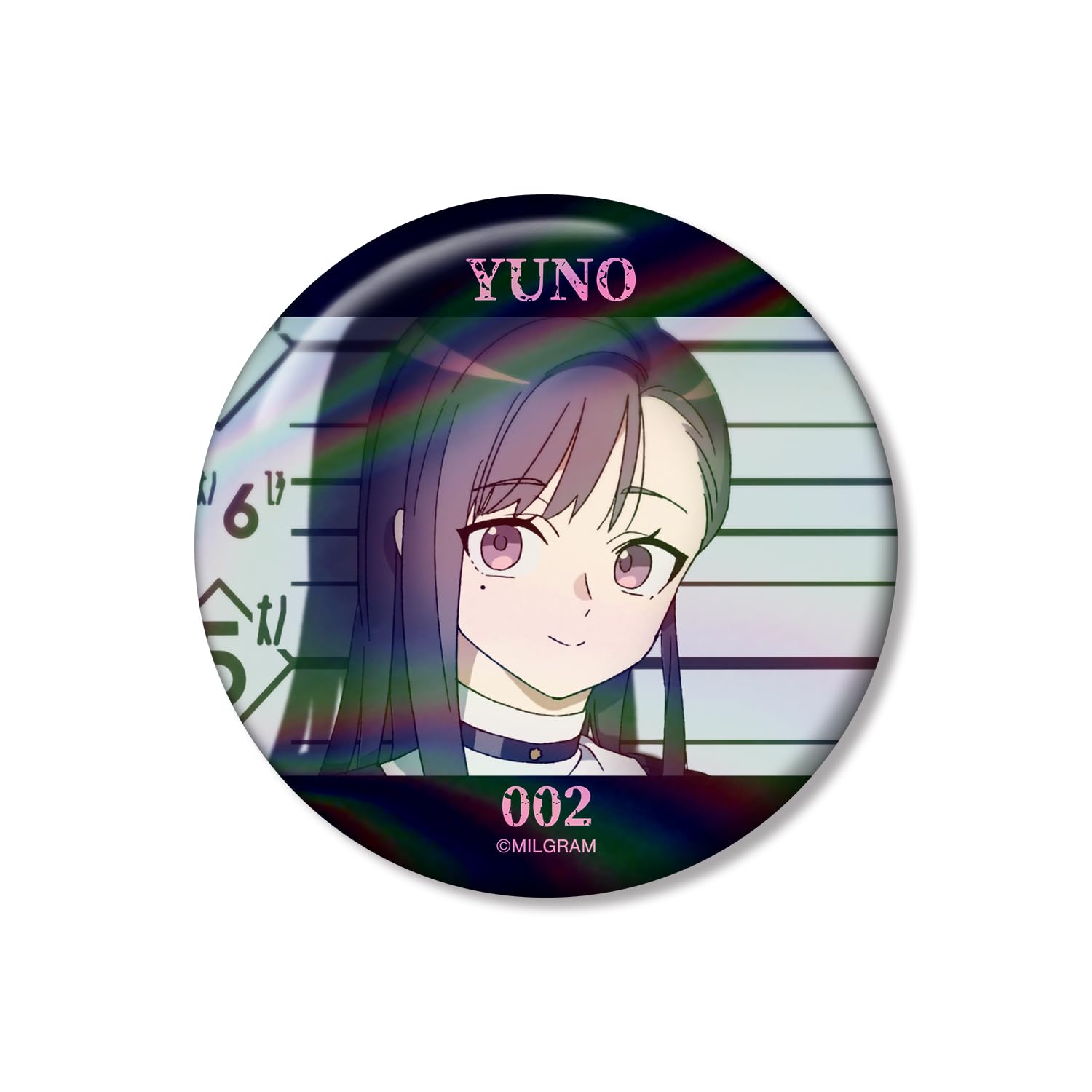 MILGRAM Millgram Uno Aurora Can Badge