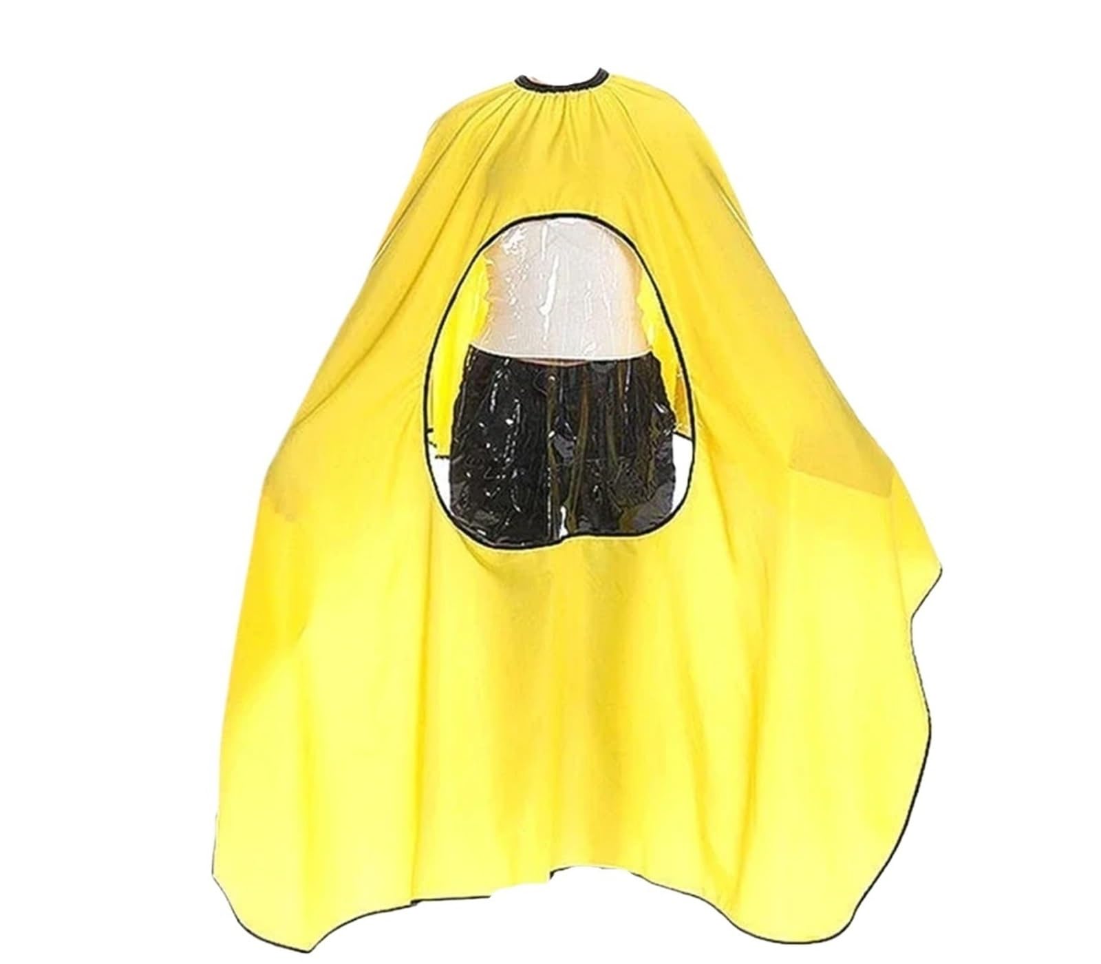 3 pièces tablier de Salon professionnel Cape imperméable outil coiffure visible coupe cheveux robe Pour Coupe De Cheveux