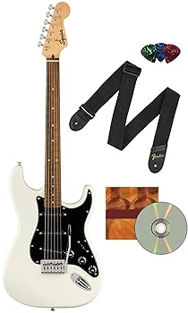 Amazon.com: Fender Squier Sonic Stratocaster Bundle with