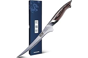 7-inch Fillet Knife: Precision Cutting for Your Culinary Adventures