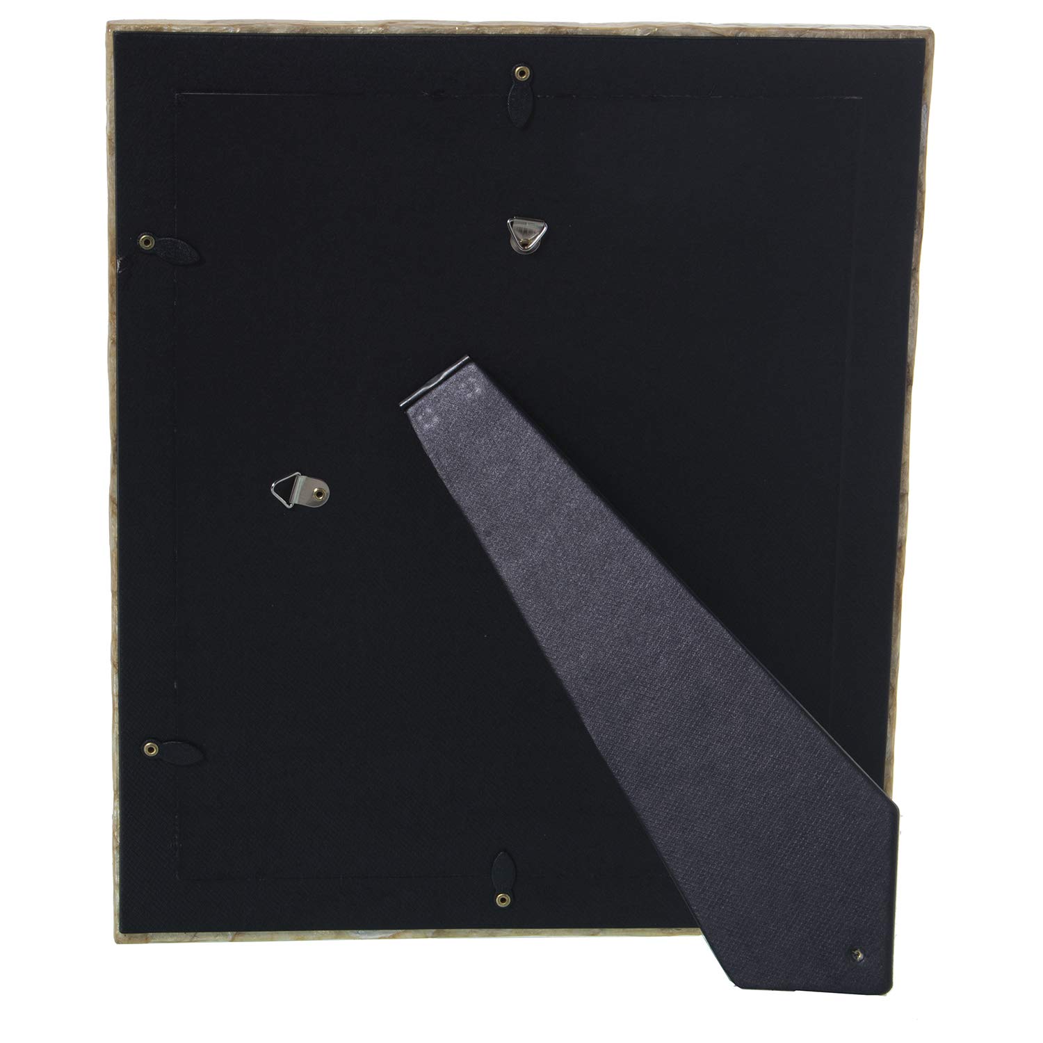 Miroir ottoman syrien en bois incrusté de nacre dite goldfisch