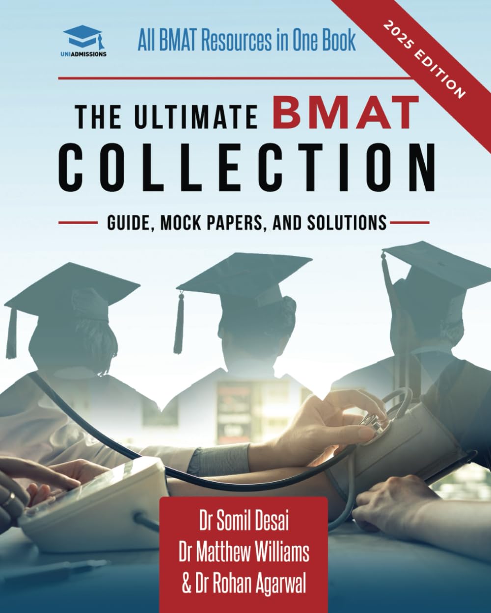 The Ultimate BMAT Collection: 5 Books In One, Over 2500 Practice Questions & Solutions, Includes 8 Mock Papers, Detailed Essay Plans, BioMedical ... Ultimate Medical School Application Library) Paperback – 21 July 2021