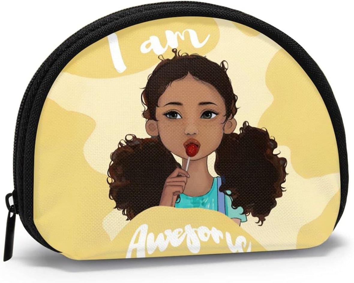 small black change purse