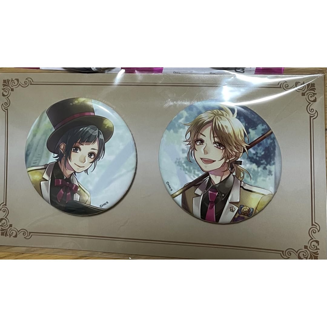 HoneyWorks LIP×LIP 缶バッジセット