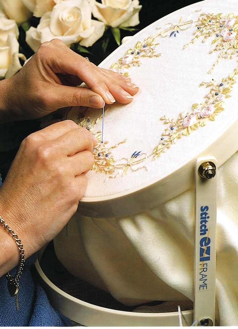 Stitch Ezi Embroidery Frame-Hoop