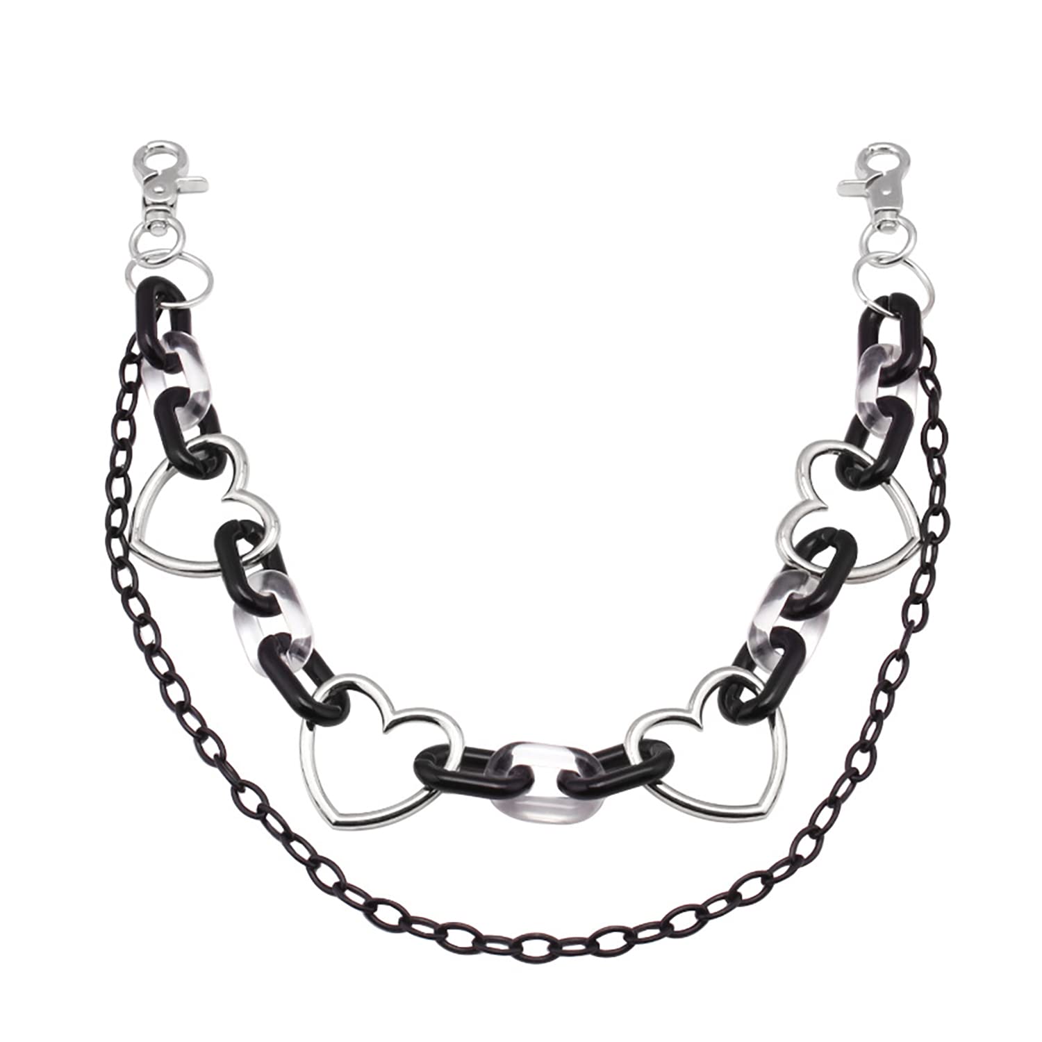 [お値下げ] h'eres × semoh BUNDLE CHAIN CHARM Amazon.com: Cute Acrylic Chain for Pants, ITA Bag Charms, Goth