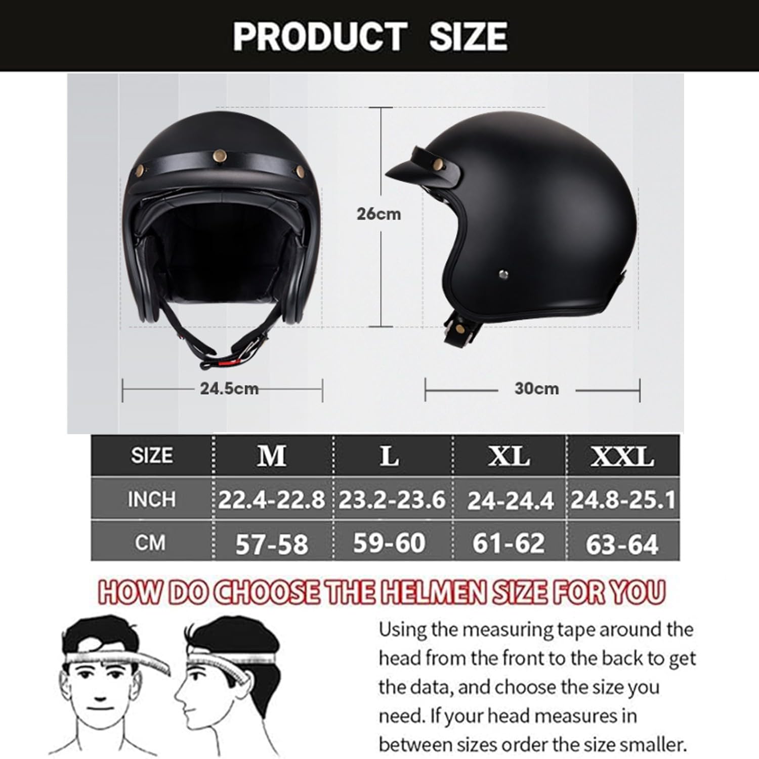 Casque Jet Moto Ouvert Fibre De Verre ECEDOT Homologué Demi Casque De Mobylette Portable avec Visière Casques Bols Robuste Et Durable Casques pour Adultes Hommes Femmes