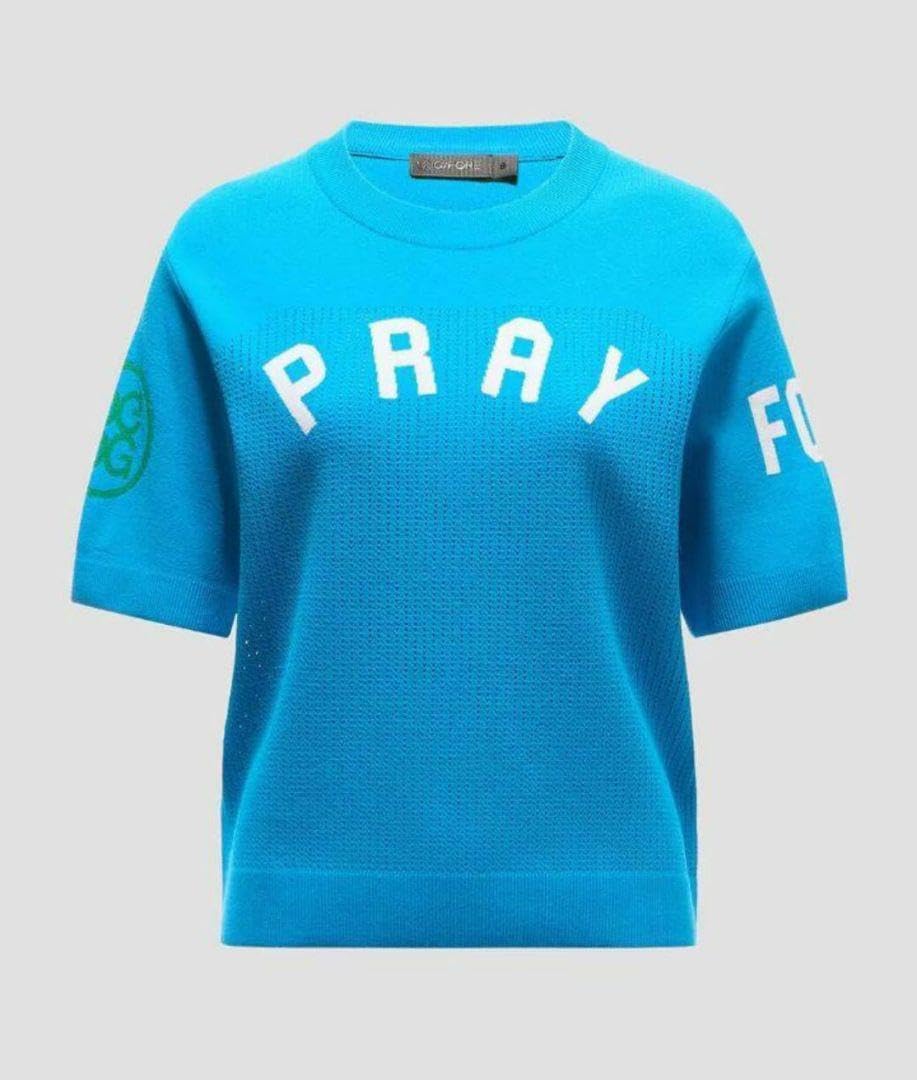 ジーフォア ゴルフ ウェア レディース 半袖 トップス セーター