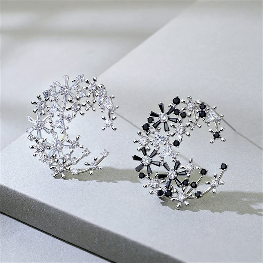 WXKAGF Brosche Brosche High-End-Damen exquisites Design und Temperament Brosche Pin Kleidung Zubehör