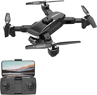 yeacher Drone GPS RC com Câmera 4K Dual Camera RC Quadcopter com Função Prevenção de Obstáculos Controle de Gestos de Localização de Fluxo Óptico