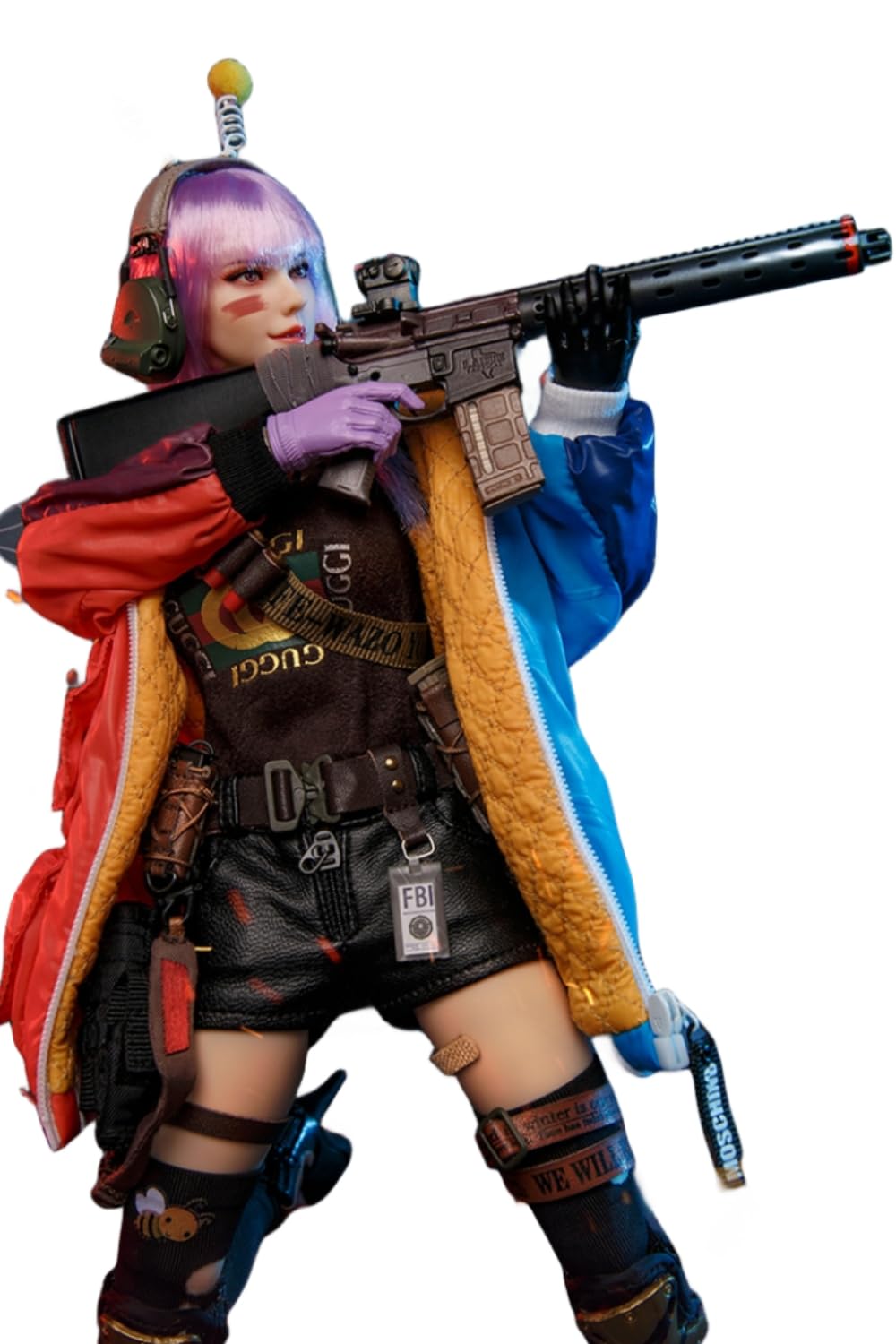 Amazon.com: GDTOYS Figure Full Set: End Bee Girl, 1:6 Scale Female