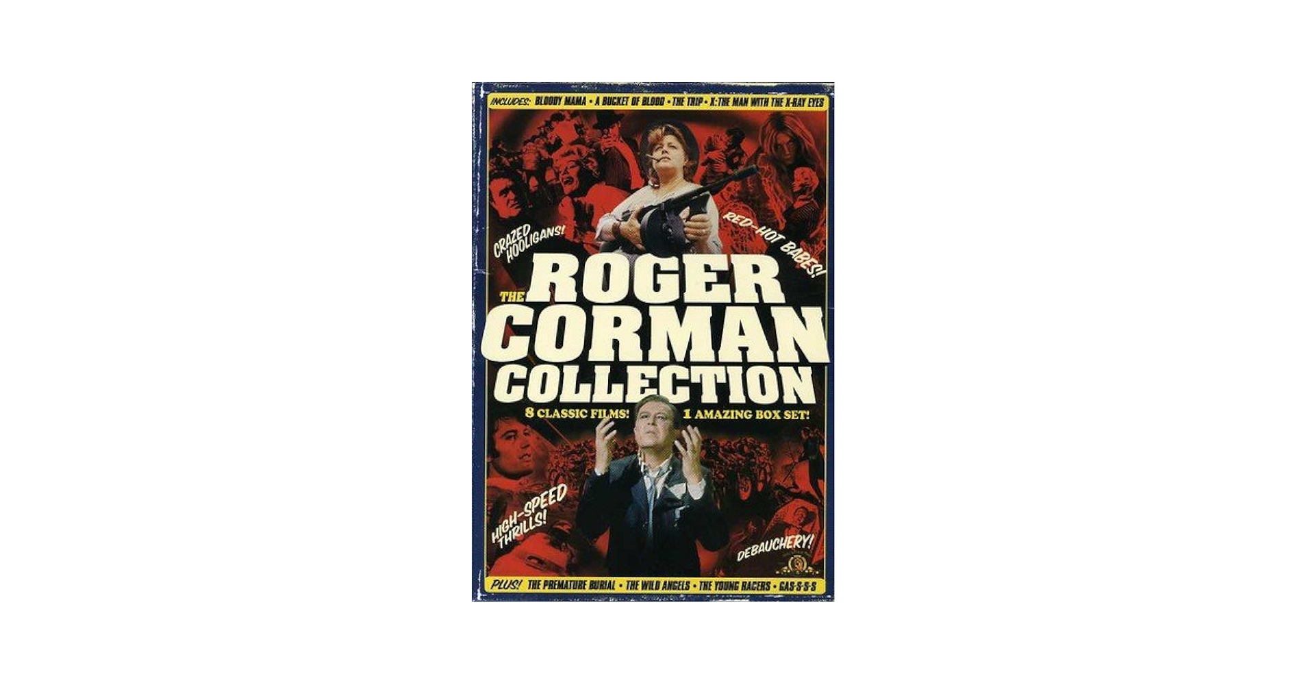 Amazon.com: Roger Corman Collection (Bloody Mama / A Bucket