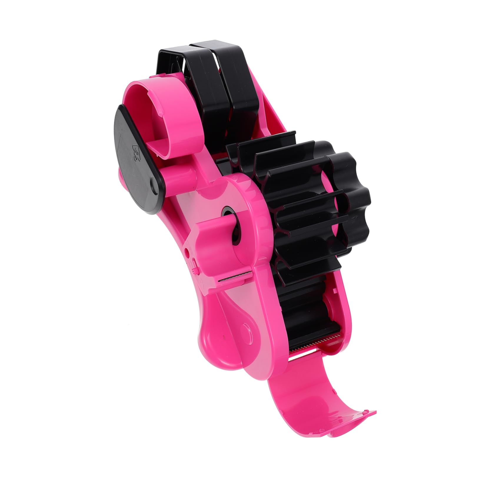 OSALADI Taglierina Semiautomatica per Nastro Adesivo Design Ergonomico Dispenser per Imballaggi Sigillatrice per Cartoni