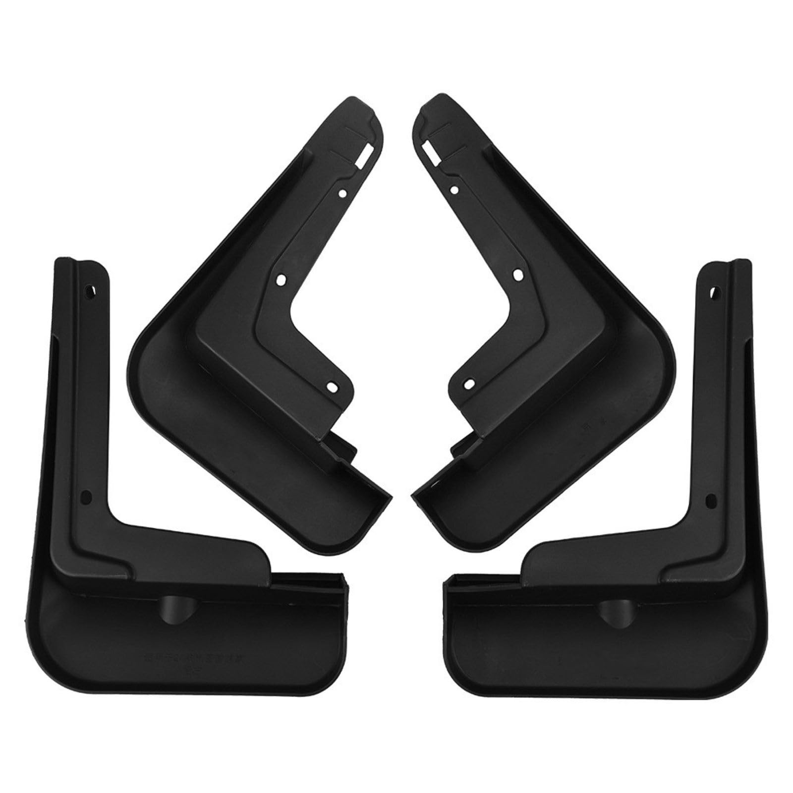 CDQSB 4 Pcs Car Mud Flaps for Dreamer 2024-, Front Rear Fenders Splashproof Splash Guards Mudflaps Protects Accessories