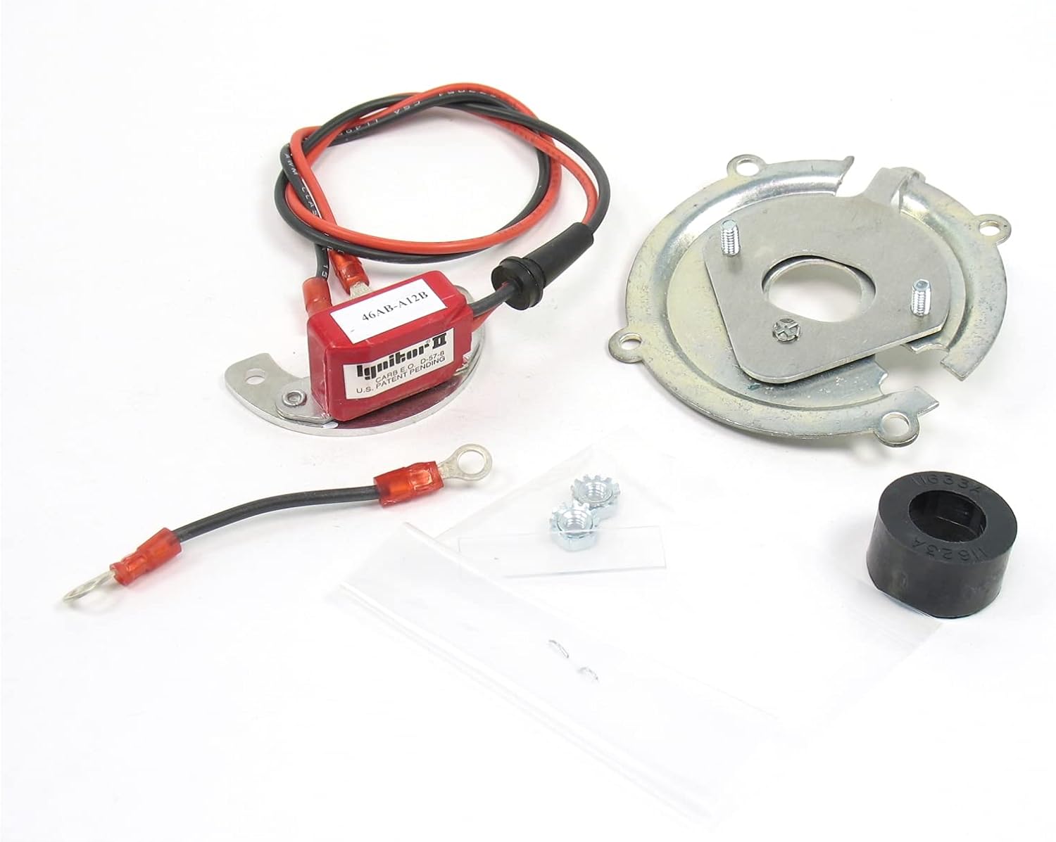 Pertronix 91162A Ignitor II Adaptive Dwell Control for Delco 6 Cylinder with Vacuum Advance