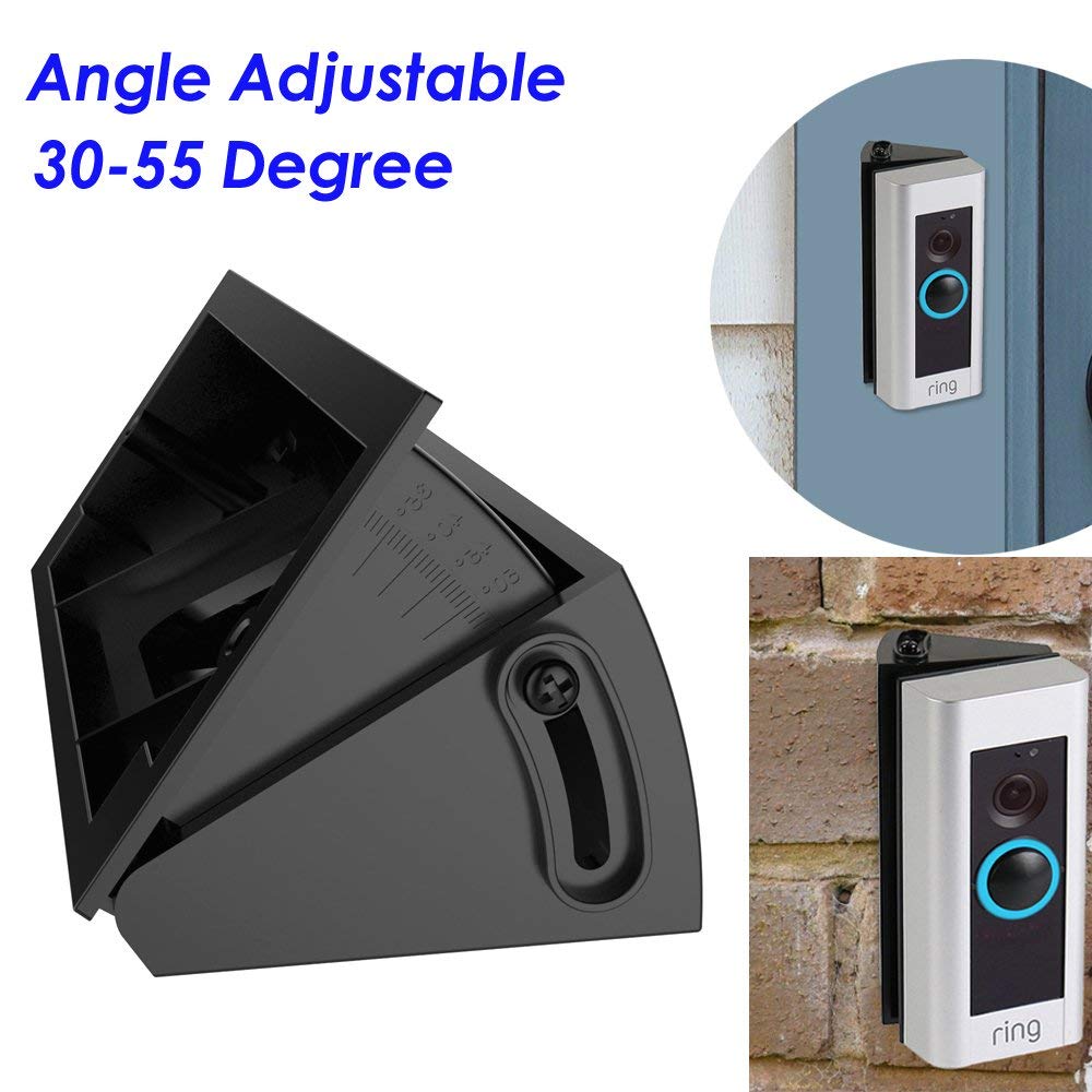 CAVN Angle Mount (30 to 55 Degree) Compatible with Ring Video Doorbell