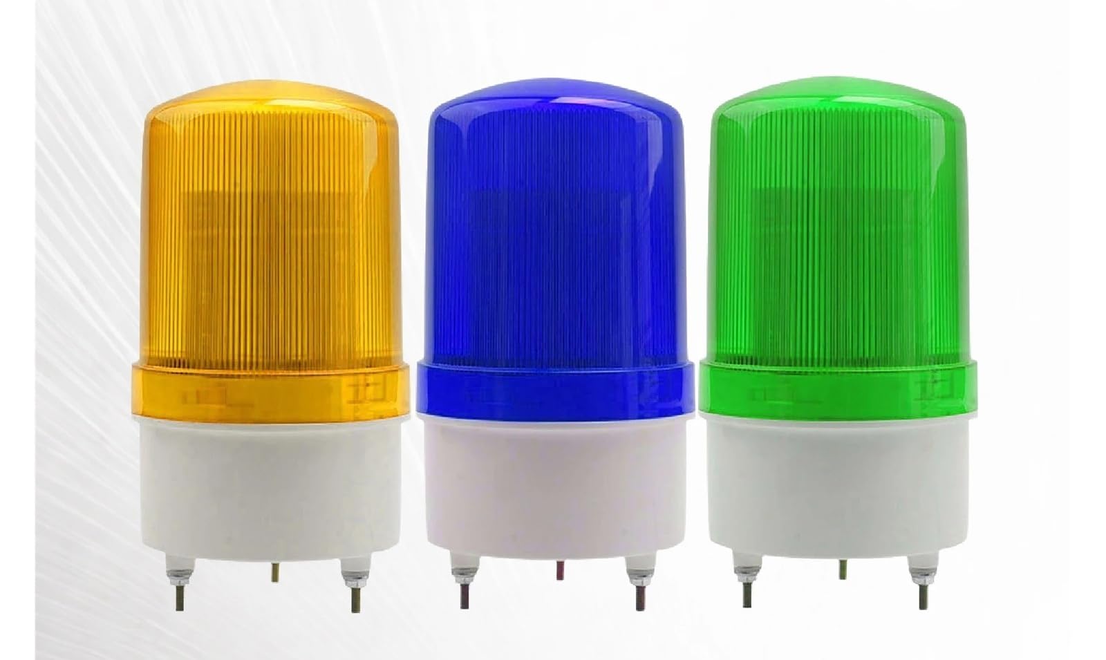 Luz de advertencia estroboscópica LED con alarma sonora y visual for señal de seguridad de equipos industriales de máquinas